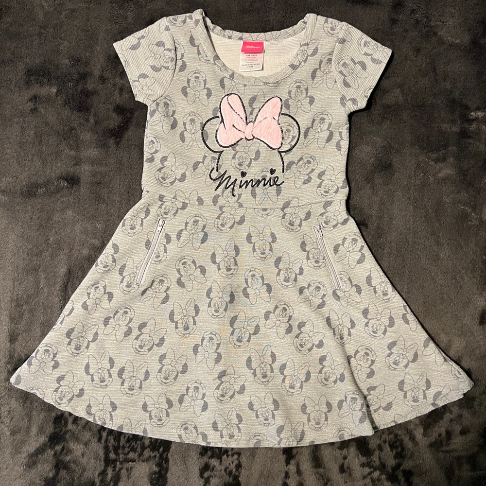 Disney Minnie Swing Skater Dress